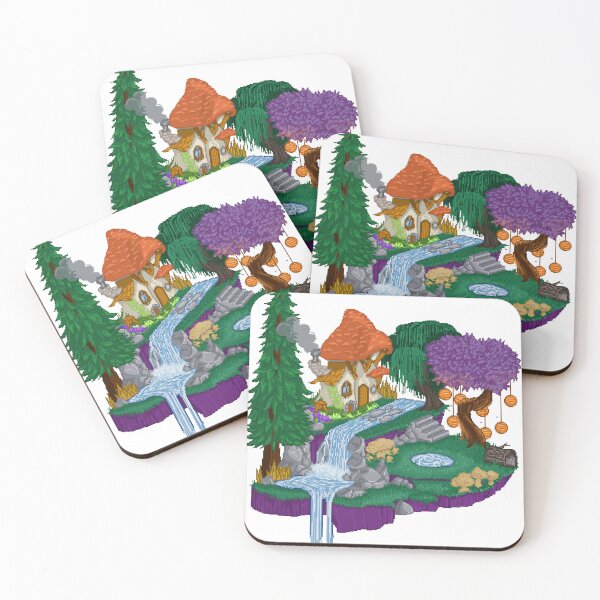 Item preview, Mushroom Island designed and sold by Wizzlebee.