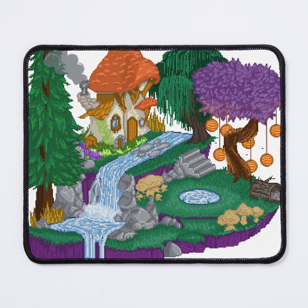 Item preview, Mushroom Island designed and sold by Wizzlebee.