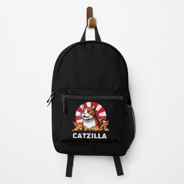 Vista previa del artículo con la obra «Catzilla vintage Esencial», diseñado y vendido por ShopSmart213.