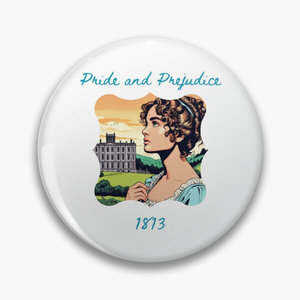 Item preview, Pride and Prejudice - Jane Austen - 1813 designed and sold by Literary-tee.