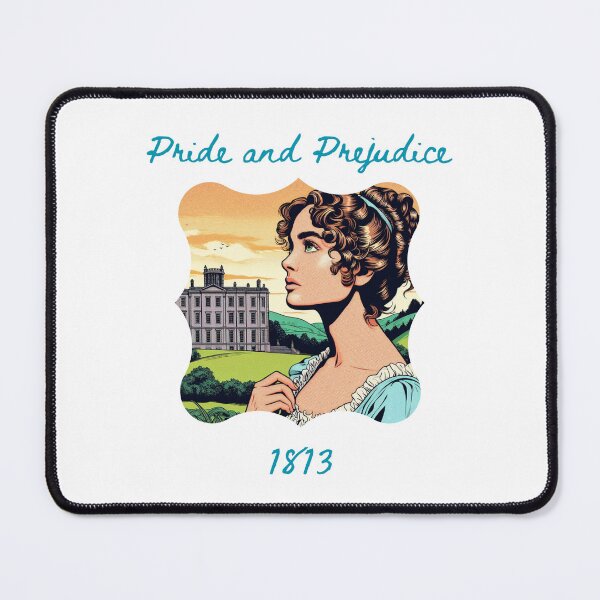 Item preview, Pride and Prejudice - Jane Austen - 1813 designed and sold by Literary-tee.
