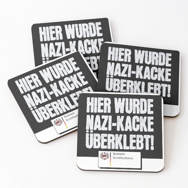 Item preview, Tape over Nazi poop designed and sold by Dunkelflaute.