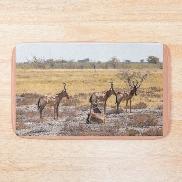 Item preview, Namibia. Etosha National Park. Hartebeests.  designed and sold by vadim19.