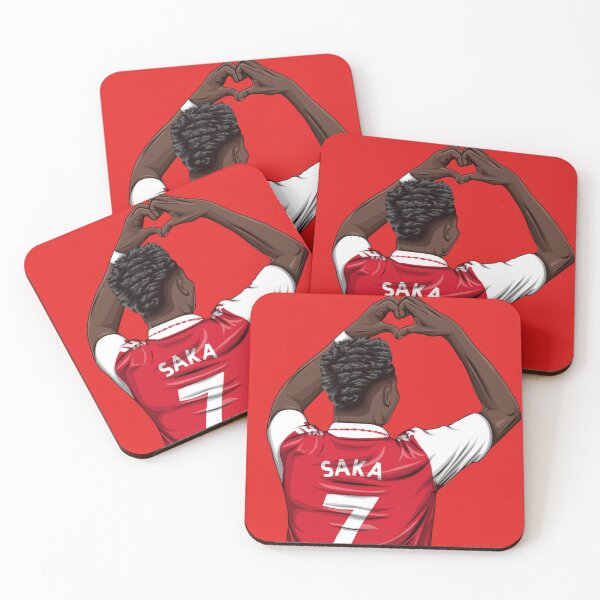 Artikelvorschau, Bukayo Saka Arsenals Version entworfen und verkauft von Aldduardo.