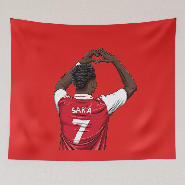 Item preview, Bukayo Saka Arsenal's Version designed and sold by Aldduardo.