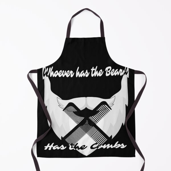 Item preview, Custom black Beards n Combs Merch. designed and sold by AresArts.