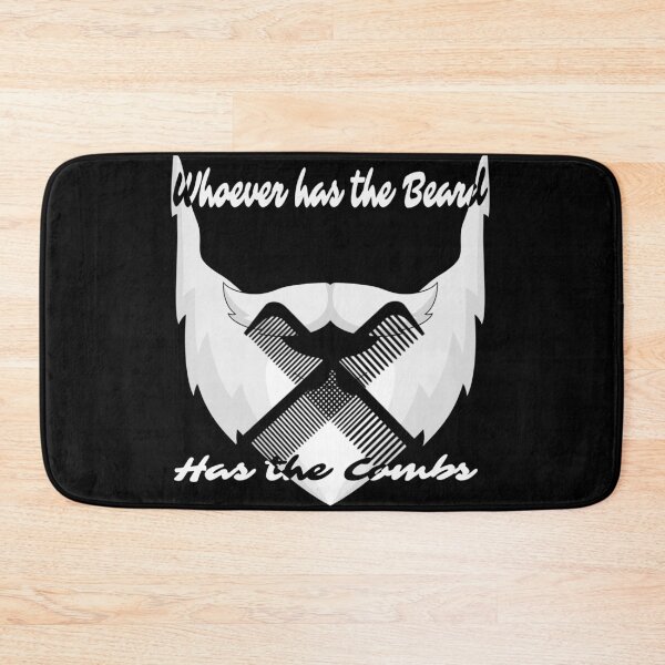 Item preview, Custom black Beards n Combs Merch. designed and sold by AresArts.
