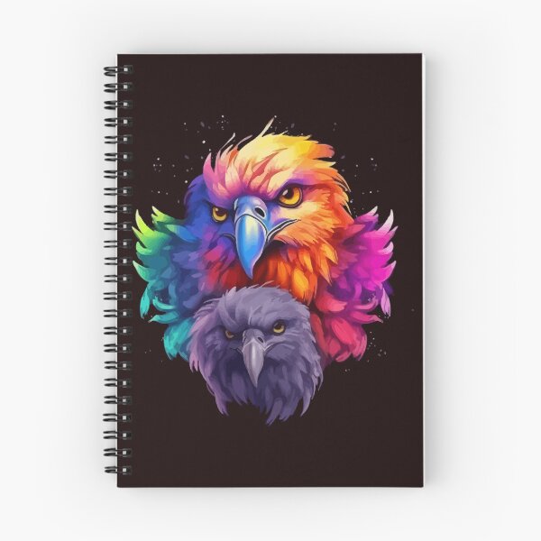 Aperçu de l'œuvre Aigle Saint-Valentin créée et vendue par creativellashop.