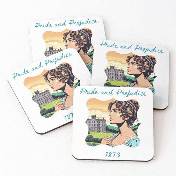 Item preview, Pride and Prejudice - Jane Austen - 1813 designed and sold by Literary-tee.