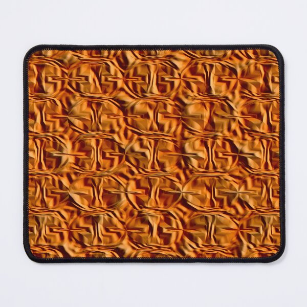 Item preview, Orange Scarab Tiled Pattern Texture designed and sold by TheRulerofEarth.