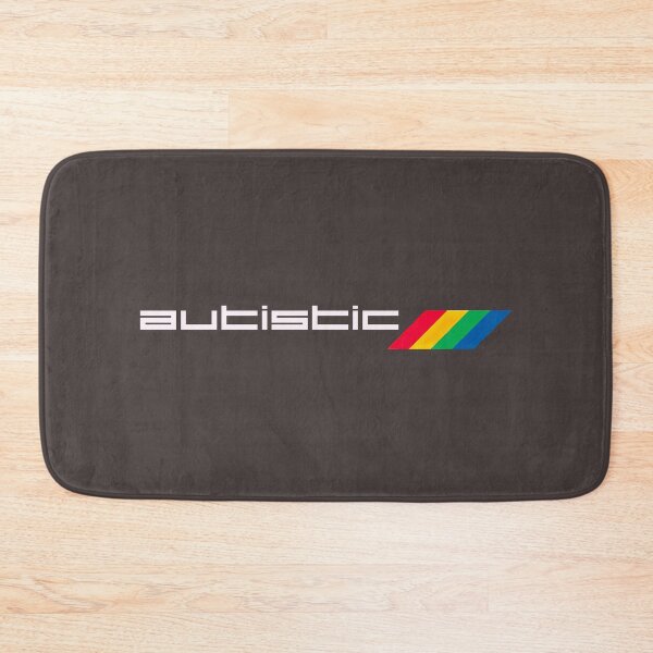 Item preview, Retro Autistic Spectrum Design designed and sold by Go-Postal.