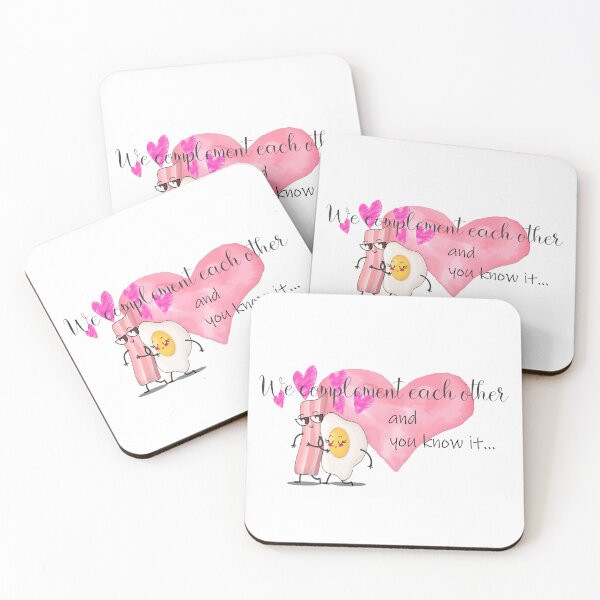Item preview, We complement each other and you know it... designed and sold by HiramekiArt.
