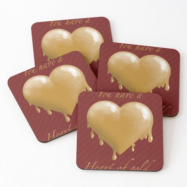 Item preview, Heart of Gold designed and sold by LuxusLiner.