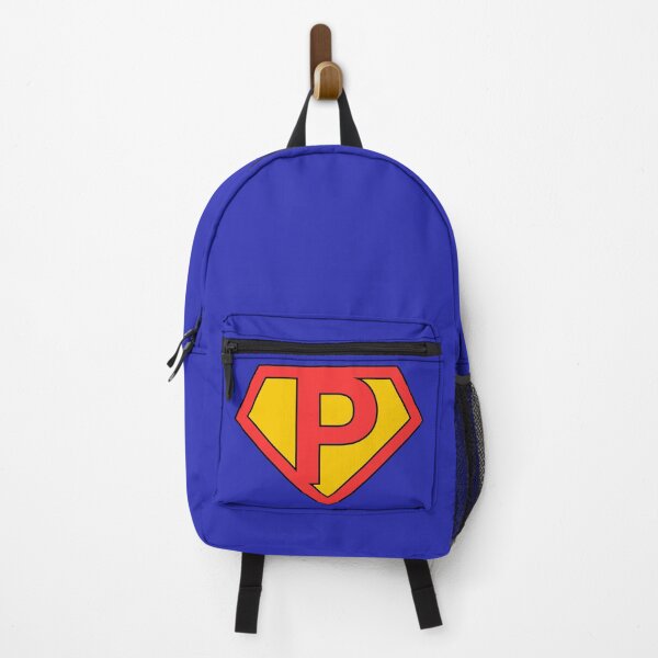 Item preview, Letter P | Super Letter | Red and Yellow designed and sold by Christiana-Art.
