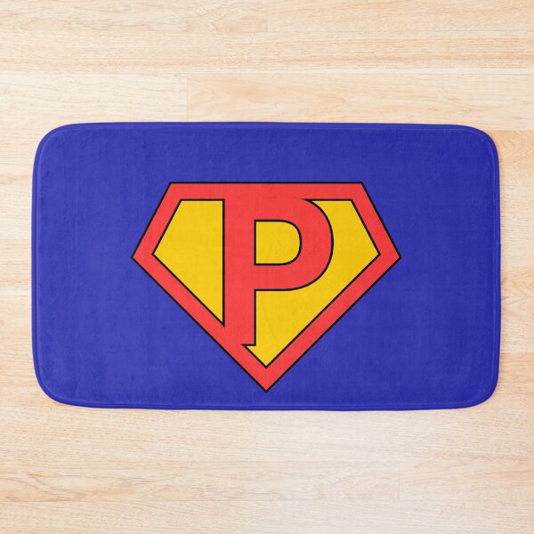 Item preview, Letter P | Super Letter | Red and Yellow designed and sold by Christiana-Art.