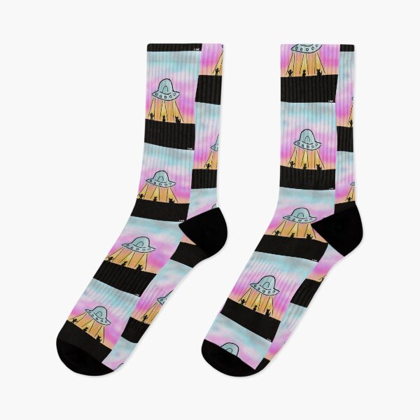 Item preview, Aliens come Aliens go designed and sold by Louisa Dent.