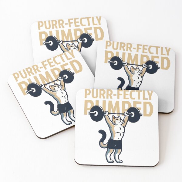 Item preview, Purrfectly Pumped: Cat Snatch designed and sold by Purrformance.