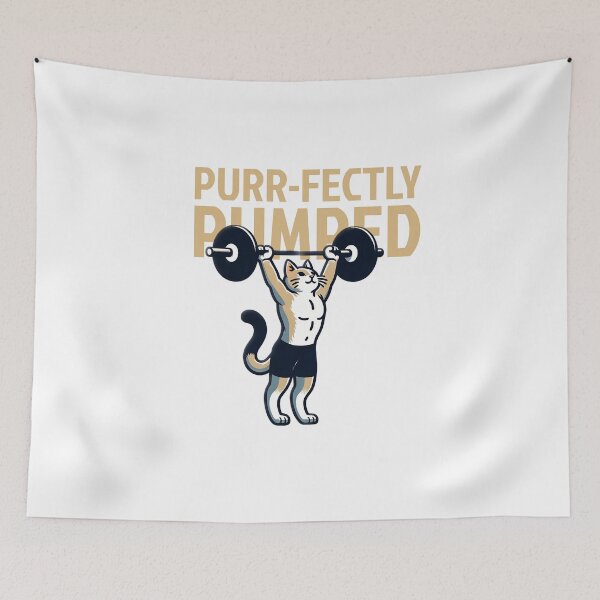 Item preview, Purrfectly Pumped: Cat Snatch designed and sold by Purrformance.
