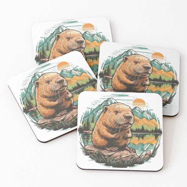 Item preview, Vintage Beaver designed and sold by Zibis09.