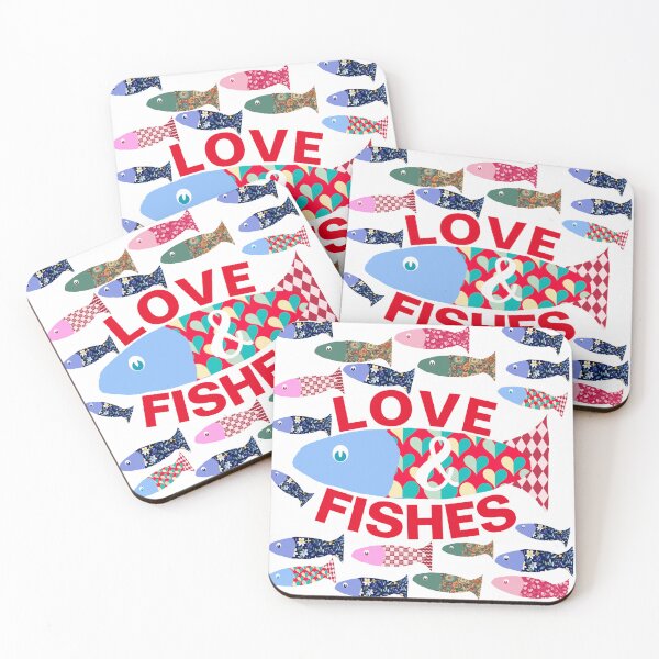 Item preview, Love and Fishes, Fisherman's Romance designed and sold by MiowandMolly.