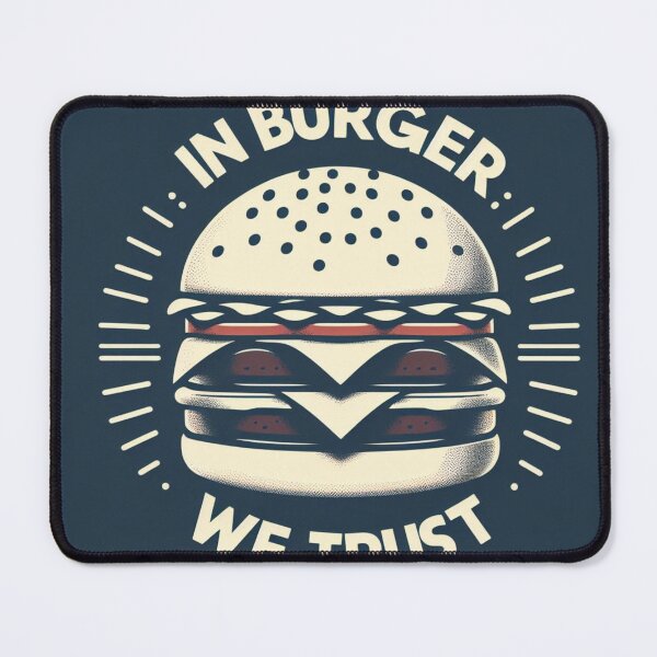 Item preview, burger lover designed and sold by UniqTshirts.
