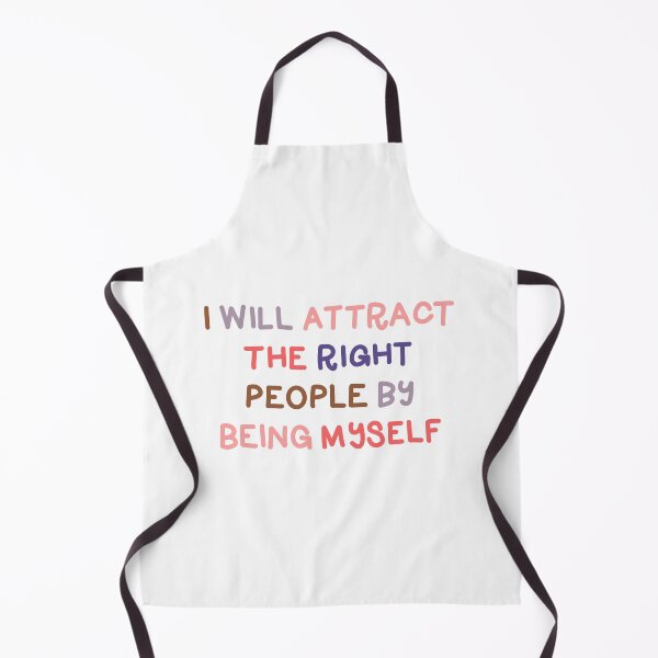 Item preview, Attract the Right People by Being Myself designed and sold by Libby :).
