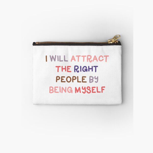 Item preview, Attract the Right People by Being Myself designed and sold by Libby :).