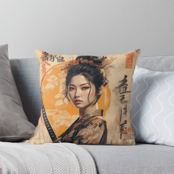 Artikelvorschau, Samurai Bloom: Eine harmonische Verschmelzung von Schönheit und Macht entworfen und verkauft von ArtLab-store.