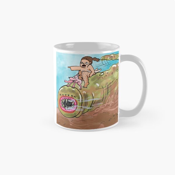 Item preview, Riding The Worm! designed and sold by KnobNoseSally.