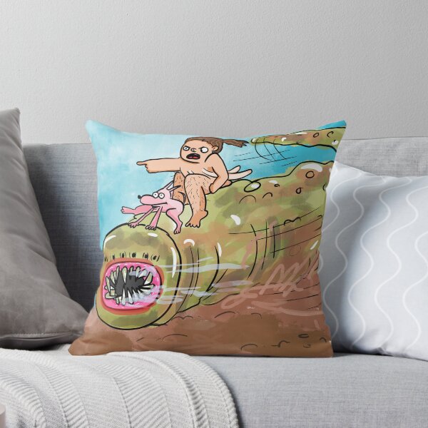 Item preview, Riding The Worm! designed and sold by KnobNoseSally.