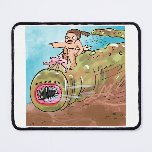 Item preview, Riding The Worm! designed and sold by KnobNoseSally.