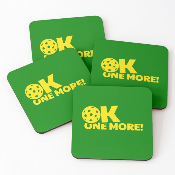 Item preview, OK One More Pickleball Enthusiast Pickleball  designed and sold by The Junto Shop.