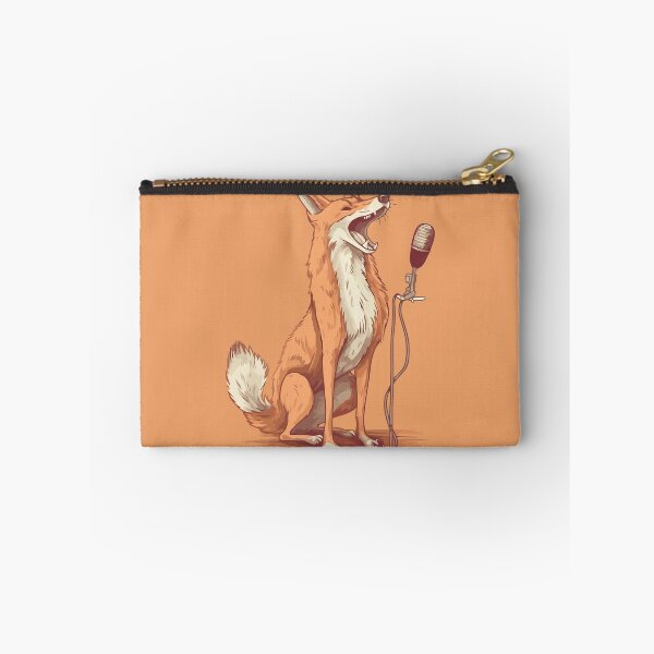 Item preview, Fox singing designed and sold by Amir Faysal.
