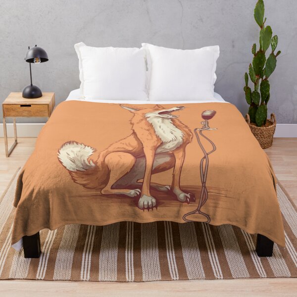 Item preview, Fox singing designed and sold by Amir Faysal.