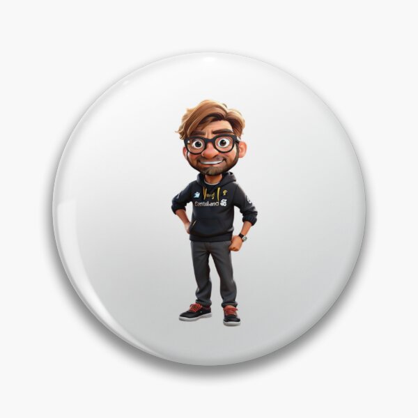 Aperçu de l'œuvre Jürgen Klopp créée et vendue par luckybirds.