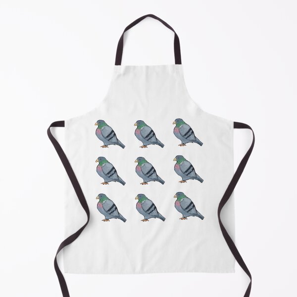 Item preview, Nine stupid pigeons designed and sold by Nigh-designs.