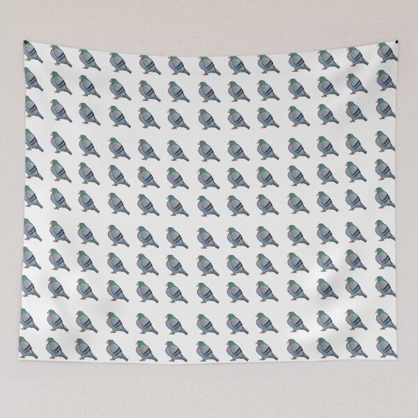 Item preview, Nine stupid pigeons  designed and sold by Nigh-designs.