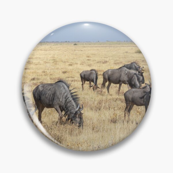 Item preview, Namibia. Etosha National Park. A Confusion of Wildebeest.  designed and sold by vadim19.