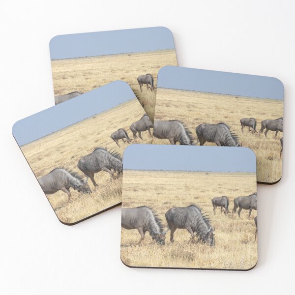Item preview, Namibia. Etosha National Park. A Confusion of Wildebeest.  designed and sold by vadim19.