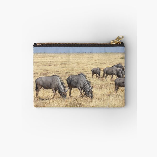 Item preview, Namibia. Parque Nacional Etosha. Una confusión de ñus. designed and sold by vadim19.