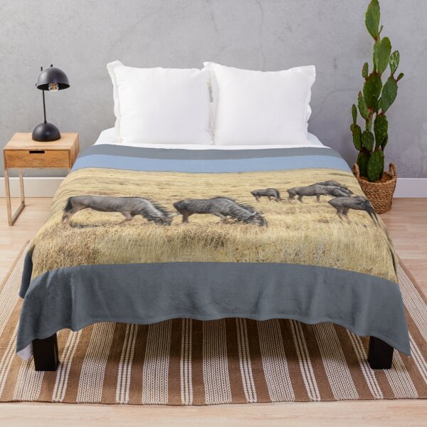 Item preview, Namibia. Etosha National Park. A Confusion of Wildebeest.  designed and sold by vadim19.