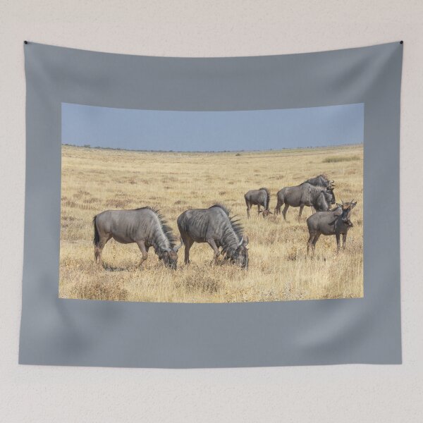 Item preview, Namibia. Etosha National Park. A Confusion of Wildebeest.  designed and sold by vadim19.