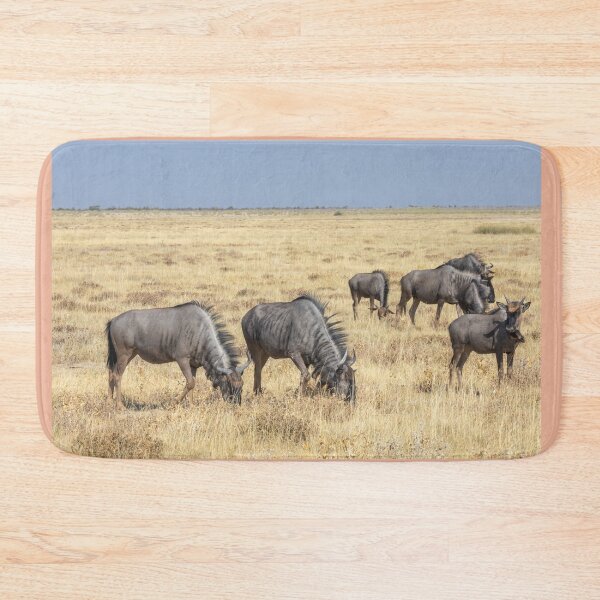 Item preview, Namibia. Etosha National Park. A Confusion of Wildebeest.  designed and sold by vadim19.
