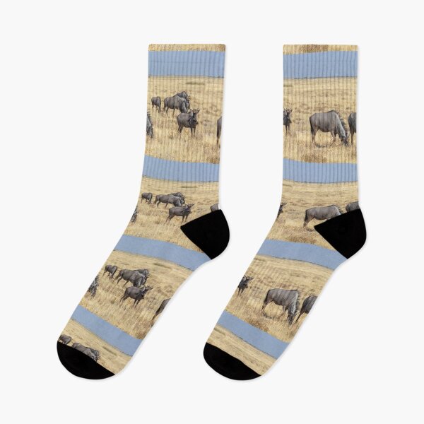 Item preview, Namibia. Etosha National Park. A Confusion of Wildebeest.  designed and sold by vadim19.