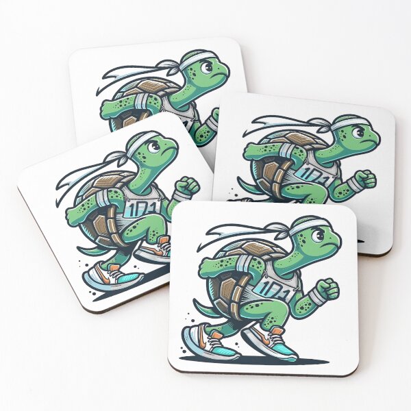 Item preview, Marathon Turtle: Slow and Steady Wins designed and sold by Purrformance.