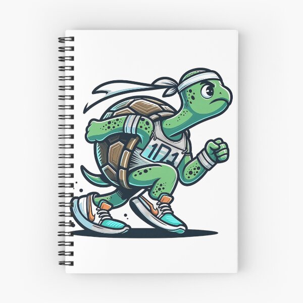 Item preview, Marathon Turtle: Slow and Steady Wins designed and sold by Purrformance.