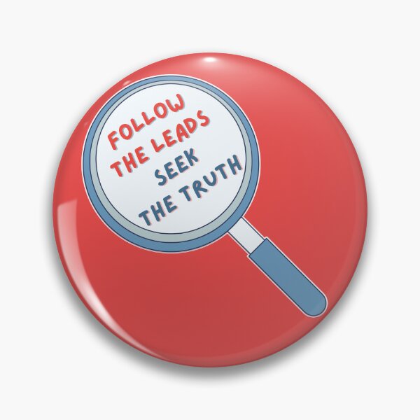 Item preview, Follow the lead Seek the truth designed and sold by Cute-Treasure.