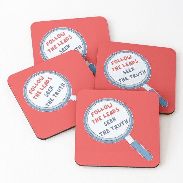 Item preview, Follow the lead Seek the truth designed and sold by Cute-Treasure.
