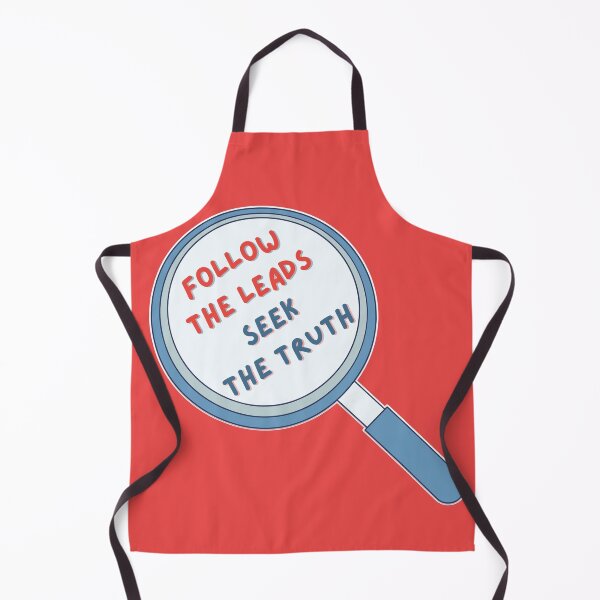 Item preview, Follow the lead Seek the truth designed and sold by Cute-Treasure.