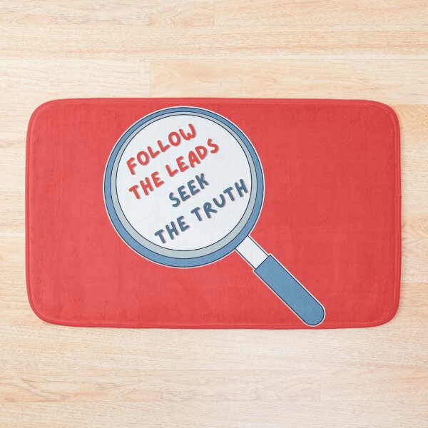 Item preview, Follow the lead Seek the truth designed and sold by Cute-Treasure.